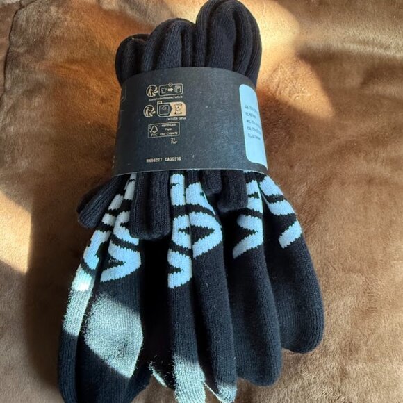 Vans Classic Ankle Black Sock Mens size 6.5-9 - Picture 2 of 4